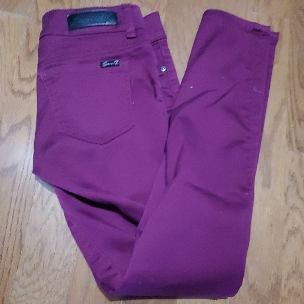 Maroon legging